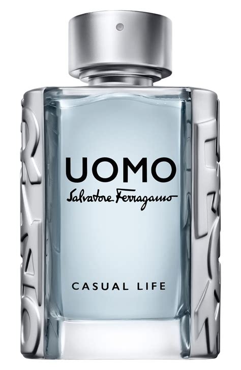 salvatore ferragamo uomo casual life.